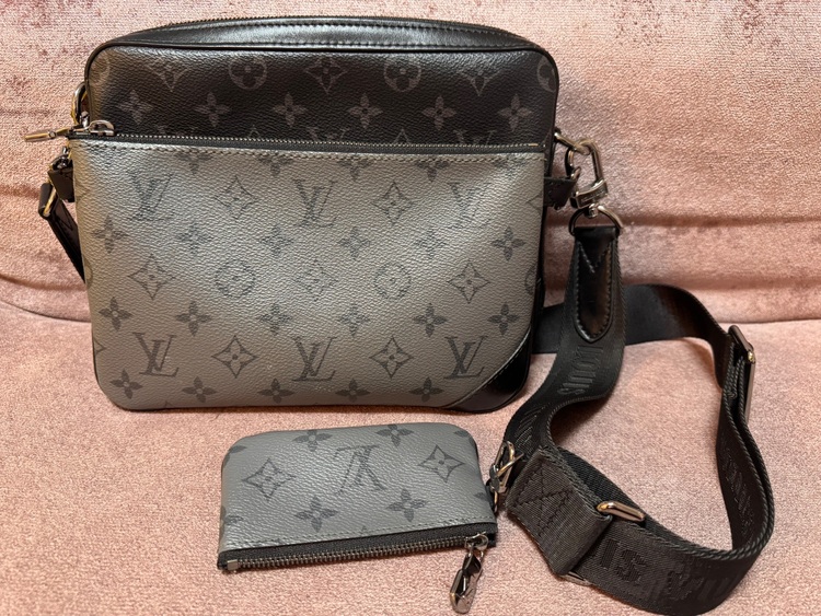 ルイヴィトン　モノグラムトリオメッセンジャー（ブランドバッグ）の商品画像 - 査定依頼日：2025年9月21日 - 最高査定価格：177,000円