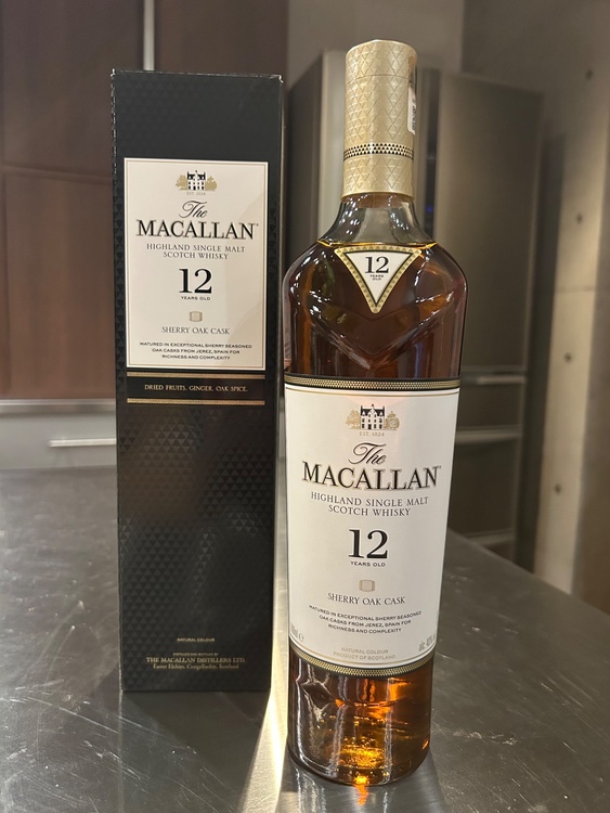 ウイスキー マッカラン （お酒）の商品画像 - 査定依頼日：2026年4月8日 - 最高査定価格：8,500円