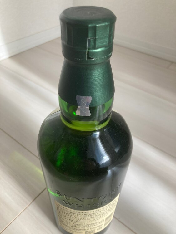 白州12年（お酒）の商品画像 - 査定依頼日：2025年2月25日 - 最高査定価格：18,000円