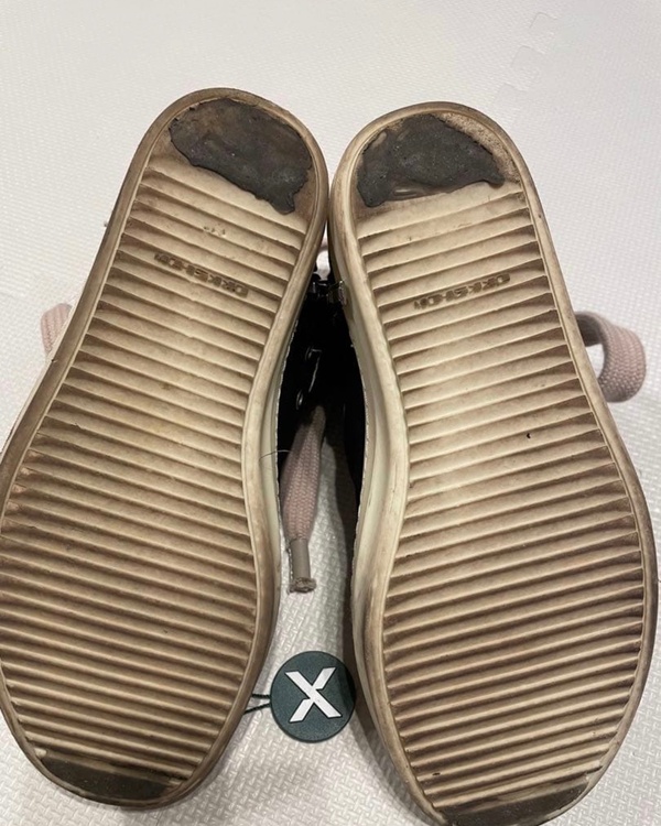 RickOwens DRKSHDW RAMONES JUMBO LACE（古着・ファッション）の商品画像 - 査定依頼日：2026年6月28日 - 最高査定価格：30,000円