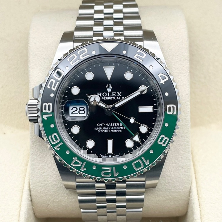 ロレックス GMTマスター （高級時計）の商品画像 - 査定依頼日：2025年10月10日 - 最高査定価格：2,690,000円