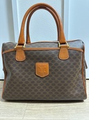 マカダムモノグラムミニボストンバッグ（ブラウン、PVC、レザー）（ブランドバッグ）の商品画像 - 査定依頼日：2026年1月7日 - 最高査定価格：50,000円