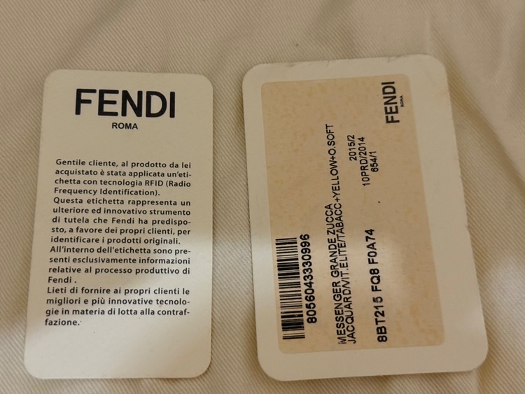 フェンディ  （ブランドバッグ）の商品画像 - 査定依頼日：2025年6月20日 - 最高査定価格：50,000円