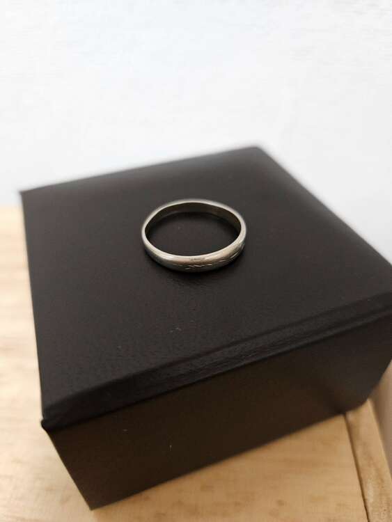 指輪（金・貴金属）の商品画像 - 査定依頼日：2025年1月18日 - 最高査定価格：7,000円