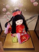 わらべ人形（美術品・骨董品）の商品画像 - 査定依頼日：2026年3月4日 - 最高査定価格：100,000円