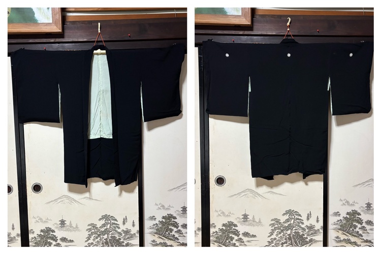 男性着物（着物）の商品画像 - 査定依頼日：2026年2月17日 - 最高査定価格：2,000円