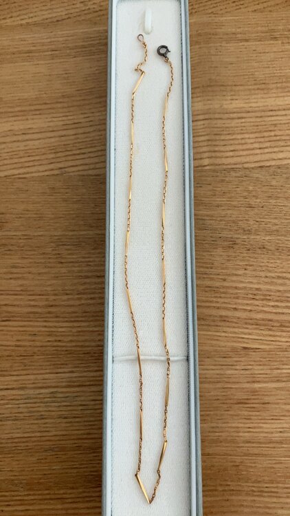 18金のネックレス（金・貴金属）の商品画像 - 査定依頼日：2025年5月19日 - 最高査定価格：20,000円