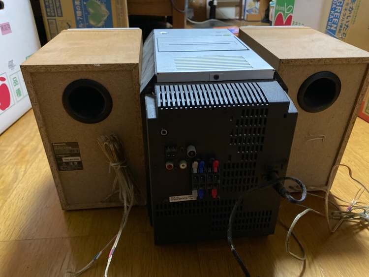  パナソニックMDコンポ（オーディオ・スピーカー）の商品画像 - 査定依頼日：2026年2月2日 - 最高査定価格：1,000円