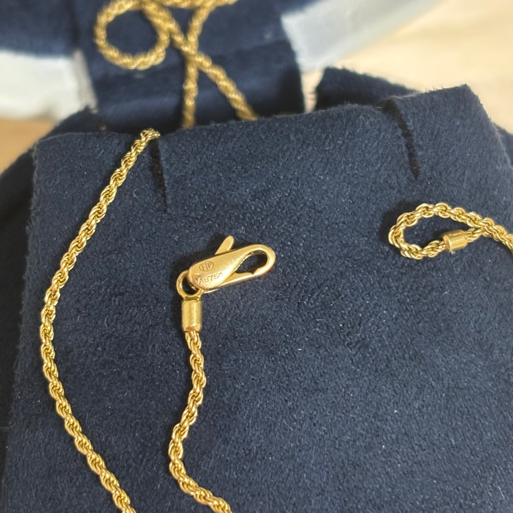 フレッドフォース10 ラージ　ネックレス（金・貴金属）の商品画像 - 査定依頼日：2025年9月14日 - 最高査定価格：500,000円