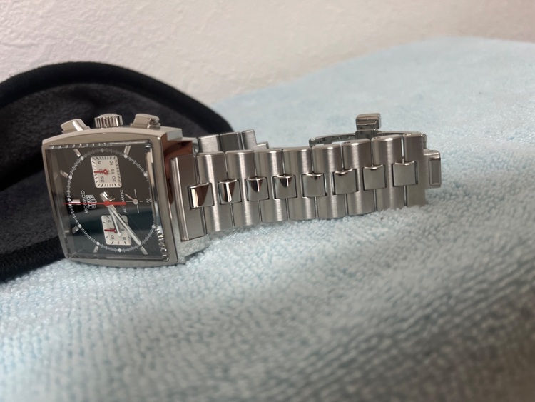 タグホイヤー モナコ （高級時計）の商品画像 - 査定依頼日：2025年7月10日 - 最高査定価格：570,000円