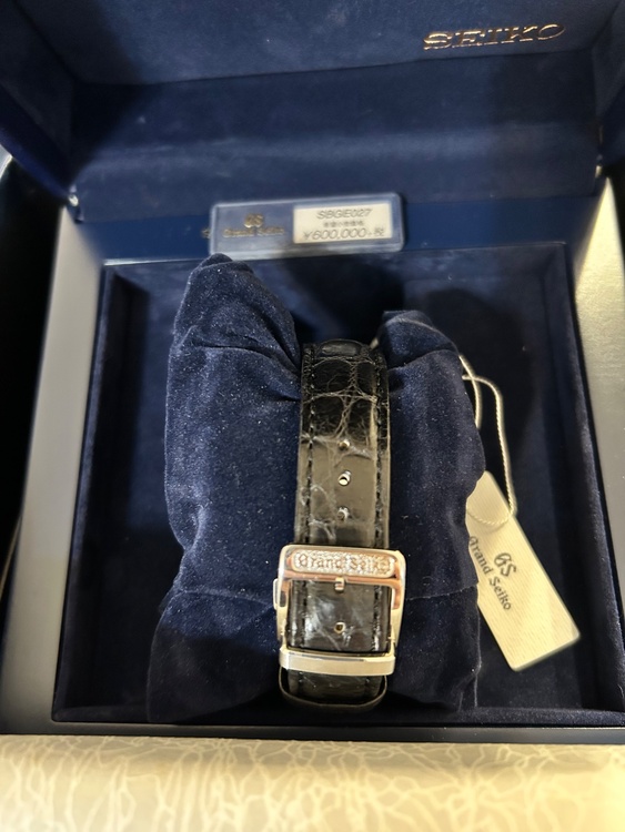 その他 その他 sbge02（高級時計）の商品画像 - 査定依頼日：2026年3月4日 - 最高査定価格：260,000円