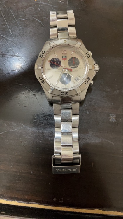 タグホイヤー アクアレーサー （高級時計）の商品画像 - 査定依頼日：2025年11月26日 - 最高査定価格：85,000円