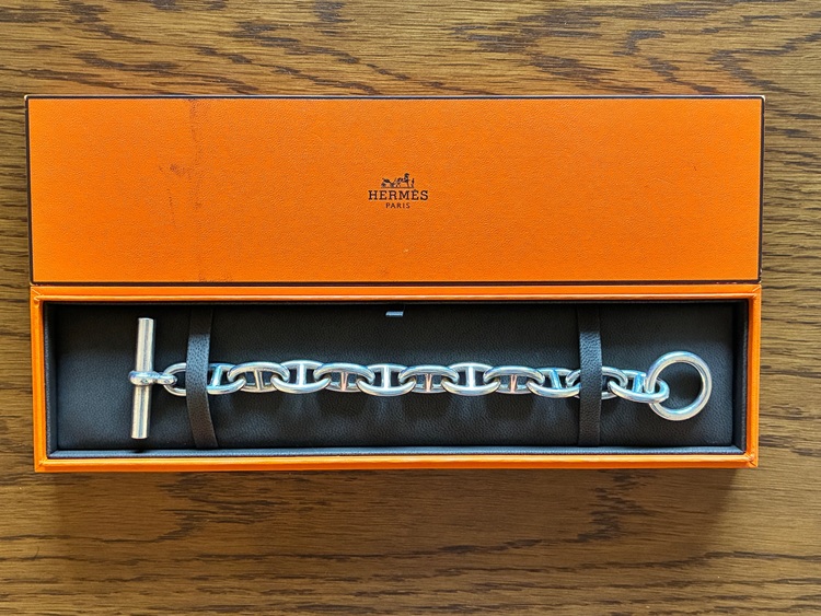 HERMES シェーヌダンクル（金・貴金属）の商品画像 - 査定依頼日：2025年11月13日 - 最高査定価格：380,000円