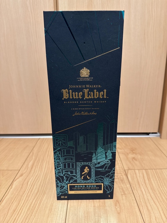 JOHNNIE WALKER BLUE LABEL（お酒）の商品画像 - 査定依頼日：2025年11月4日 - 最高査定価格：27,000円