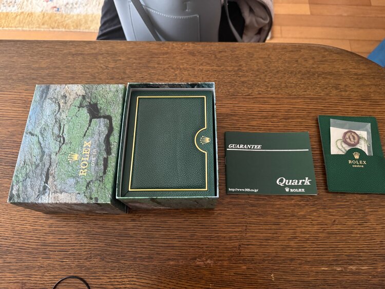 ロレックス エクスプローラー 1657（高級時計）の商品画像 - 査定依頼日：2026年2月15日 - 最高査定価格：1,300,000円