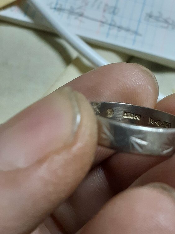 指輪（金・貴金属）の商品画像 - 査定依頼日：2026年4月9日 - 最高査定価格：40,000円