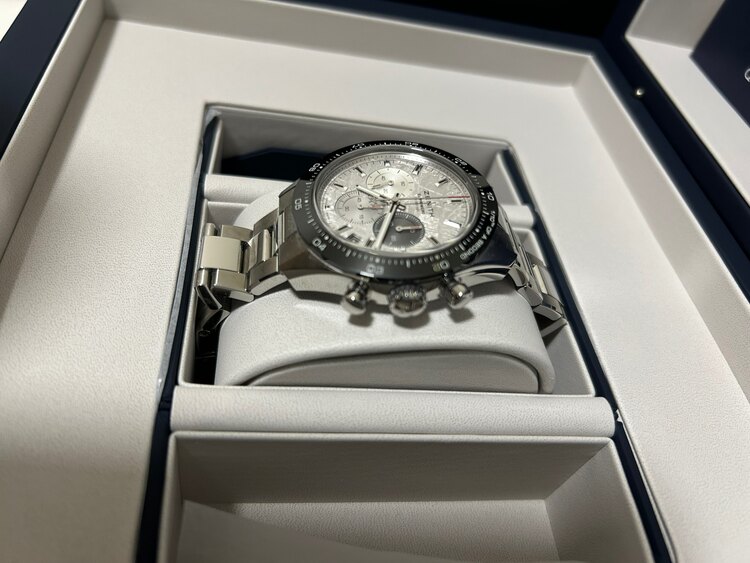 クロノマスタースポーツ（高級時計）の商品画像 - 査定依頼日：2025年5月7日 - 最高査定価格：1,550,000円