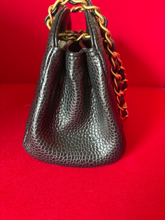 ミニボーリングバッグ（ブランドバッグ）の商品画像 - 査定依頼日：2025年6月15日 - 最高査定価格：900,000円