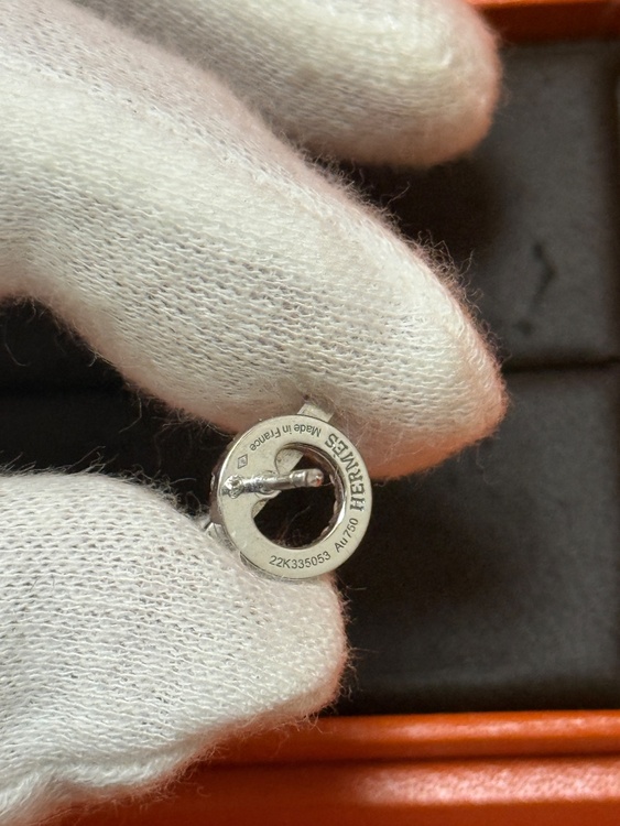 エルメス H219510B 00（金・貴金属）の商品画像 - 査定依頼日：2026年7月24日 - 最高査定価格：500,000円