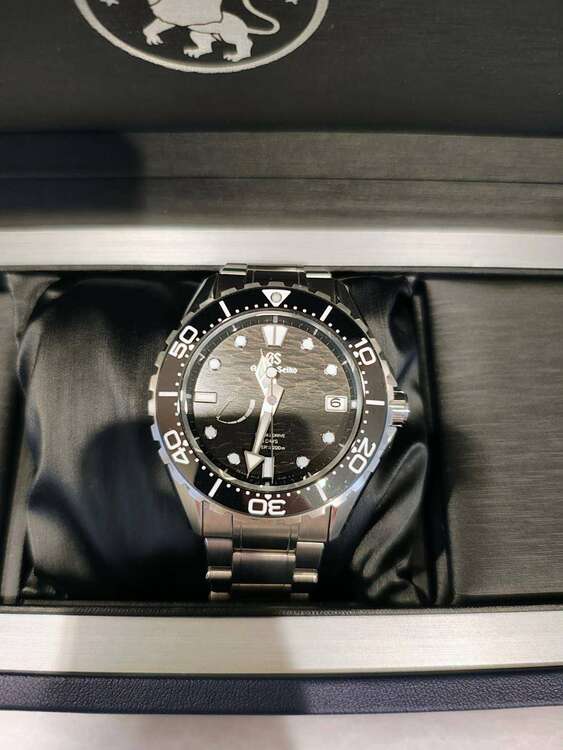 セイコー グランドセイコー SLGA015（高級時計）の商品画像 - 査定依頼日：2025年3月13日 - 最高査定価格：800,000円