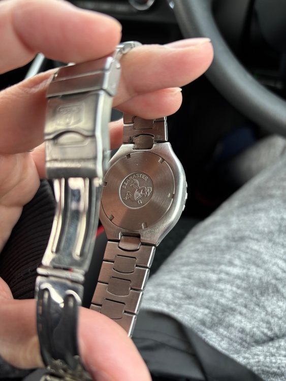 オメガ シーマスター しーま（高級時計）の商品画像 - 査定依頼日：2026年3月3日 - 最高査定価格：85,000円