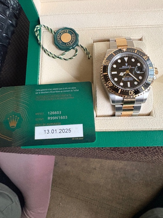 ステンレスコンビ（高級時計）の商品画像 - 査定依頼日：2025年9月21日 - 最高査定価格：2,850,000円