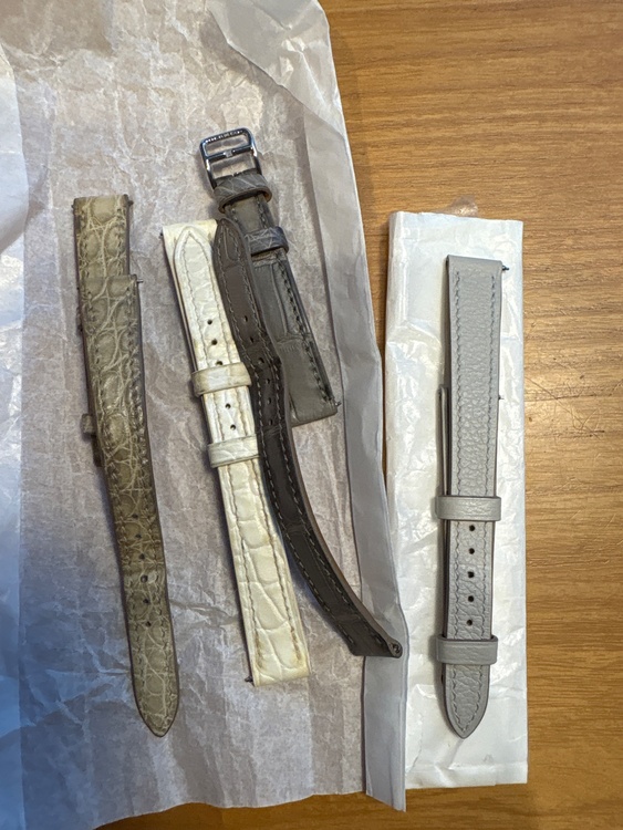 エルメス　愛知ウォッチミニ　ダイヤモンド（高級時計）の商品画像 - 査定依頼日：2026年7月23日 - 最高査定価格：300,000円