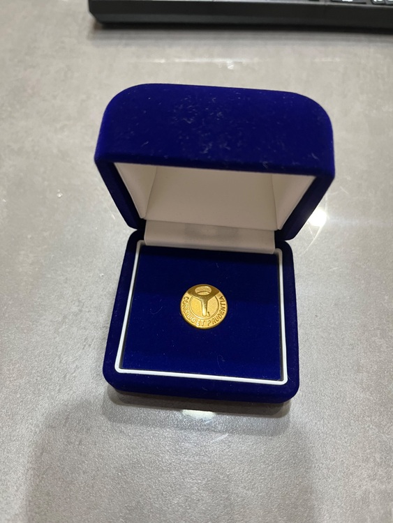 バッチ（金・貴金属）の商品画像 - 査定依頼日：2025年8月25日 - 最高査定価格：30,000円