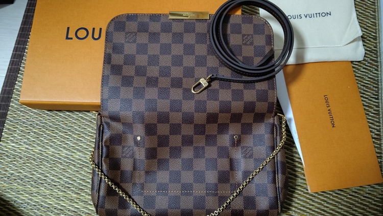 N41129 FAVORITE MM D EBE（ブランドバッグ）の商品画像 - 査定依頼日：2022年6月5日 - 最高査定価格：120,000円