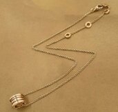 ブルガリ ビーゼロワン ネックレス ピンクゴールド（金・貴金属）の商品画像 - 査定依頼日：2026年4月5日 - 最高査定価格：350,000円