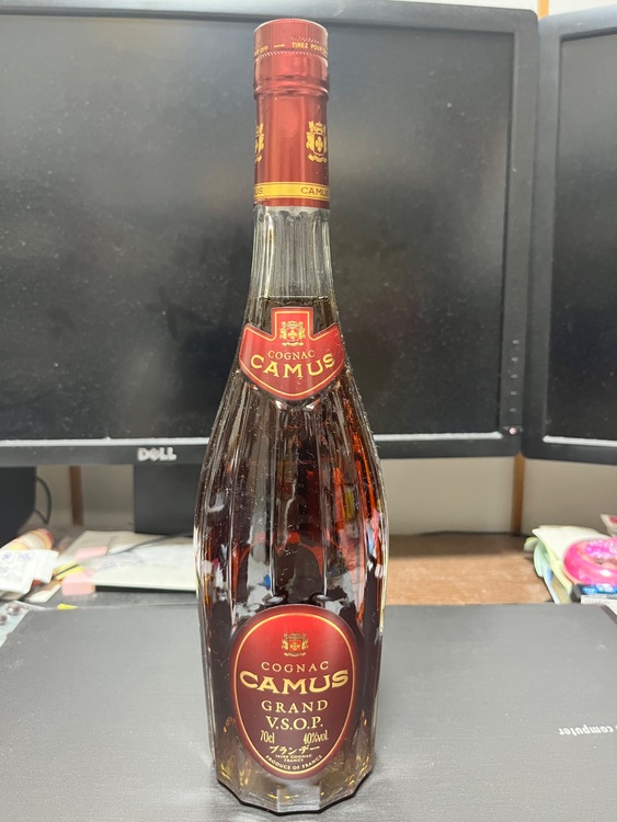 GRAND VSOP（お酒）の商品画像 - 査定依頼日：2025年9月7日 - 最高査定価格：2,000円