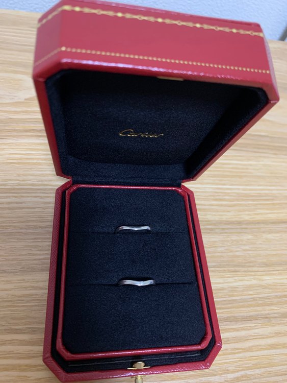 カルティエ1895ソリテール　他（宝石）の商品画像 - 査定依頼日：2023年5月31日 - 最高査定価格：155,000円