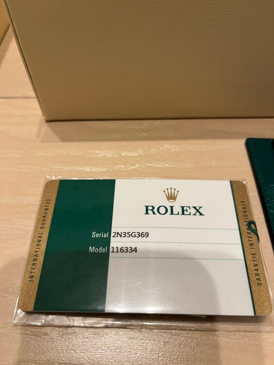 ロレックス デイトジャスト 11633（高級時計）の商品画像 - 査定依頼日：2025年4月29日 - 最高査定価格：1,450,000円