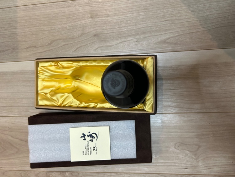 25年（お酒）の商品画像 - 査定依頼日：2026年5月3日 - 最高査定価格：1,000,000円