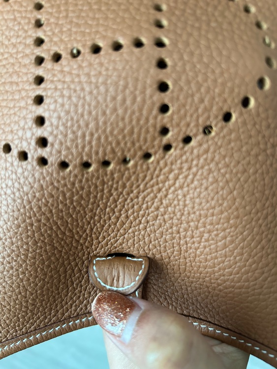 エルメス エブリン （ブランドバッグ）の商品画像 - 査定依頼日：2025年7月13日 - 最高査定価格：330,000円