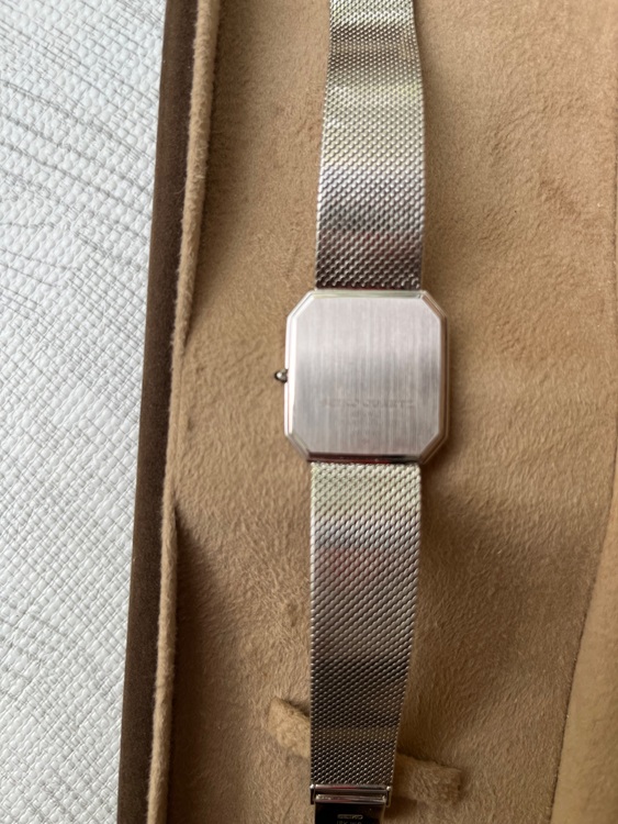 セイコー その他 セイコー SEIKO 9300-5090 クレドール K18WG スクエア ダイヤベゼル（高級時計）の商品画像 - 査定依頼日：2025年7月12日 - 最高査定価格：630,000円