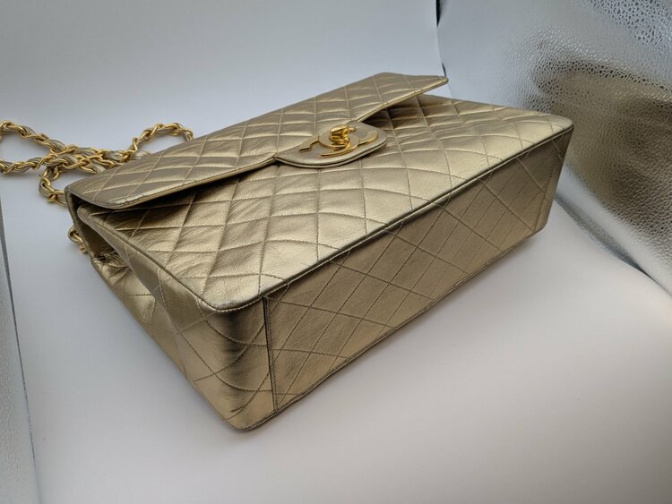 CHANELゴールドマトラッセ（ブランドバッグ）の商品画像 - 査定依頼日：2026年1月20日 - 最高査定価格：250,000円