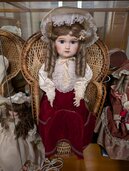 ジュモー レプリカ（美術品・骨董品）の商品画像 - 査定依頼日：2026年3月31日 - 最高査定価格：100,000円