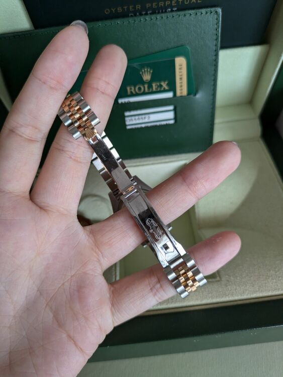 ロレックス デイトジャスト （高級時計）の商品画像 - 査定依頼日：2025年6月14日 - 最高査定価格：1,400,000円