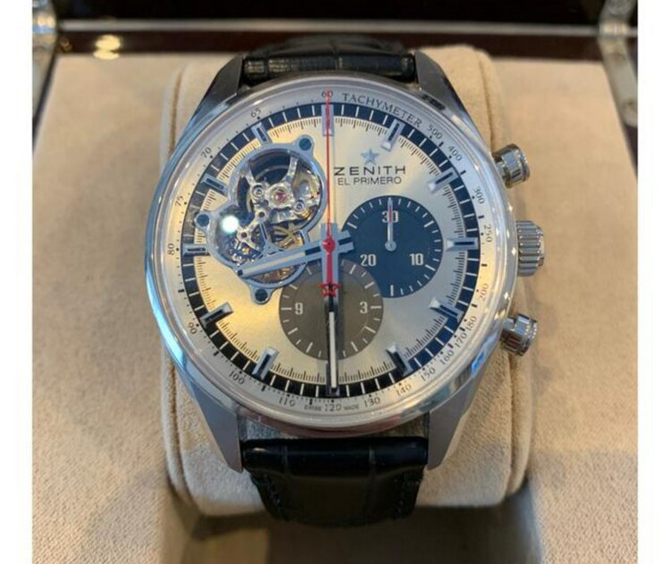 エル・プリメロ クロノマスター オープン（高級時計）の商品画像 - 査定依頼日：2025年4月29日 - 最高査定価格：510,000円