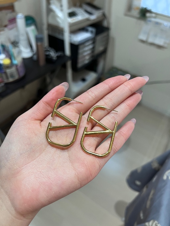 バレンティノピアス（金・貴金属）の商品画像 - 査定依頼日：2025年12月4日 - 最高査定価格：20,000円