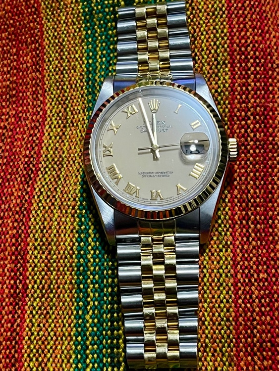 ロレックス デイデイト 1623（高級時計）の商品画像 - 査定依頼日：2025年12月29日 - 最高査定価格：980,000円