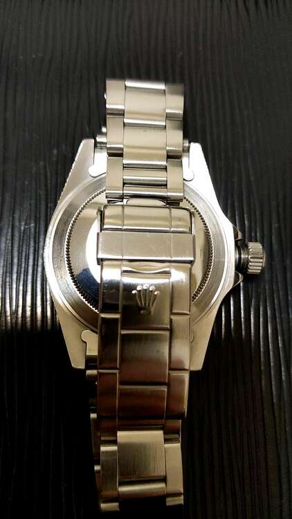 ロレックス サブマリーナー 1661（高級時計）の商品画像 - 査定依頼日：2025年2月17日 - 最高査定価格：1,600,000円