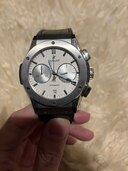 ウブロ クラシックフュージョン （高級時計）の商品画像 - 査定依頼日：2025年1月26日 - 最高査定価格：665,000円