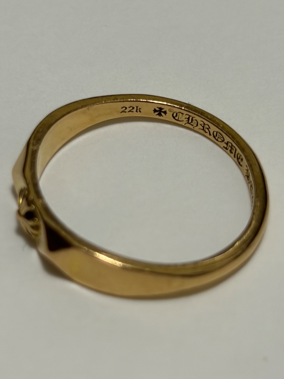 バブルガムリング　ピラミッド　CHプラス　22K（古着・ファッション）の商品画像 - 査定依頼日：2026年3月30日 - 最高査定価格：200,000円