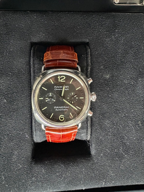 パネライ ラジオミール PAM0036（高級時計）の商品画像 - 査定依頼日：2025年9月28日 - 最高査定価格：500,000円