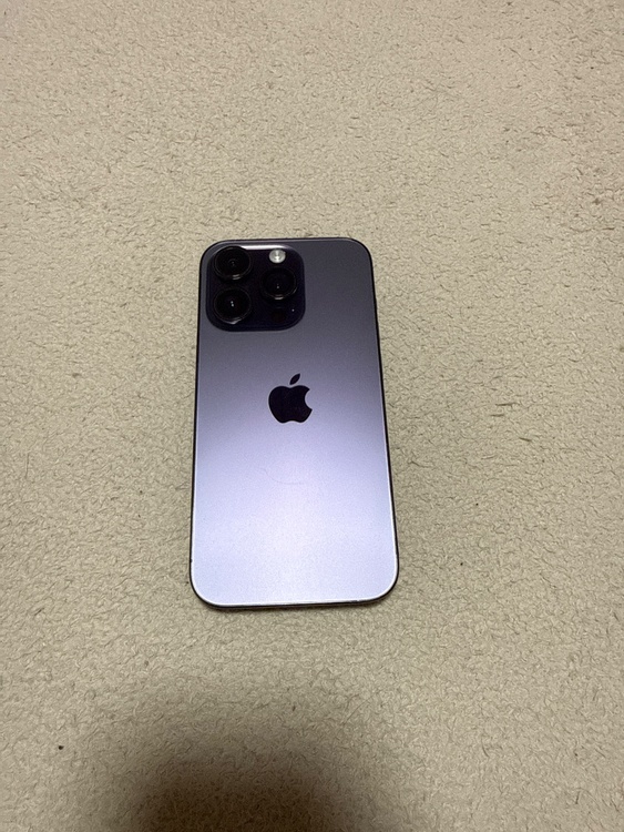 iPhone iPhone 14 Pro 128GB SIMフリー（スマホ）の商品画像 - 査定依頼日：2026年8月31日 - 最高査定価格：50,000円