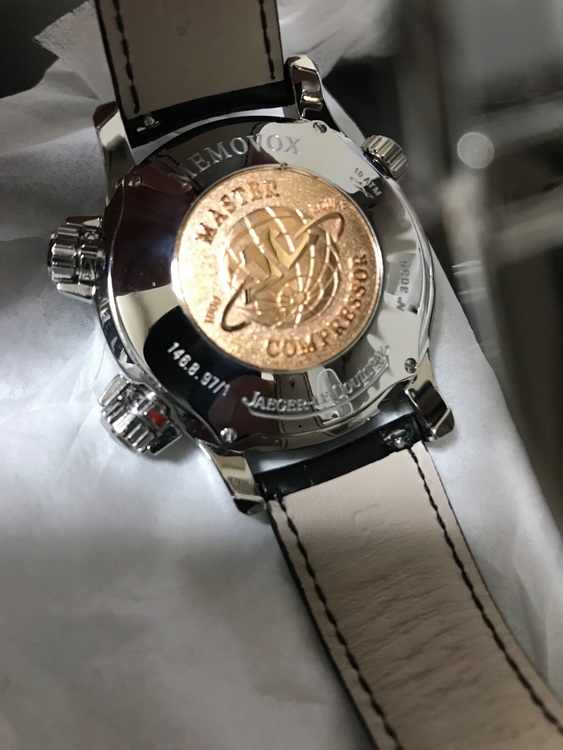 ジャガールクルト　メモボックス（高級時計）の商品画像 - 査定依頼日：2025年7月15日 - 最高査定価格：550,000円