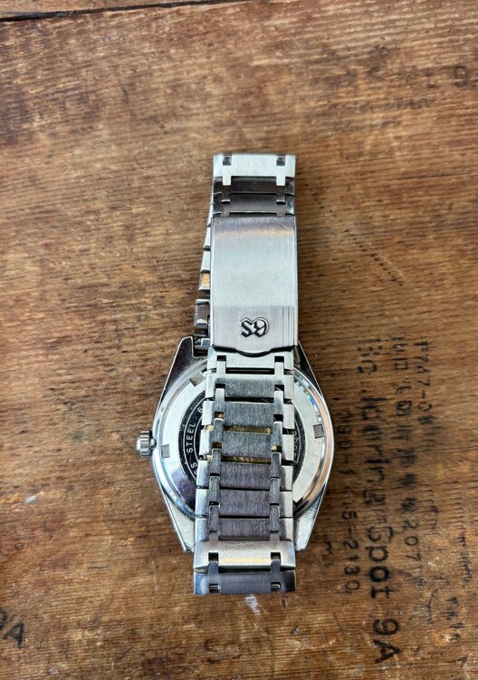 セイコー グランドセイコー ハイビート3600（高級時計）の商品画像 - 査定依頼日：2025年4月13日 - 最高査定価格：60,000円