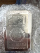 インゴット　1キロ（金・貴金属）の商品画像 - 査定依頼日：2026年4月3日 - 最高査定価格：100,000円